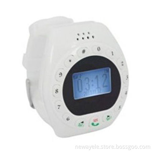 1.1-inch quandband kid watch phone, built-in GPS and touch screen